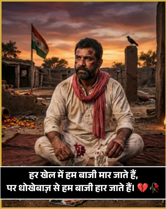Dhoka Shayari in Hindi