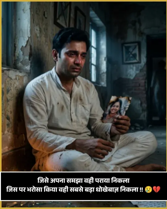 Dhokebaaz Shayari