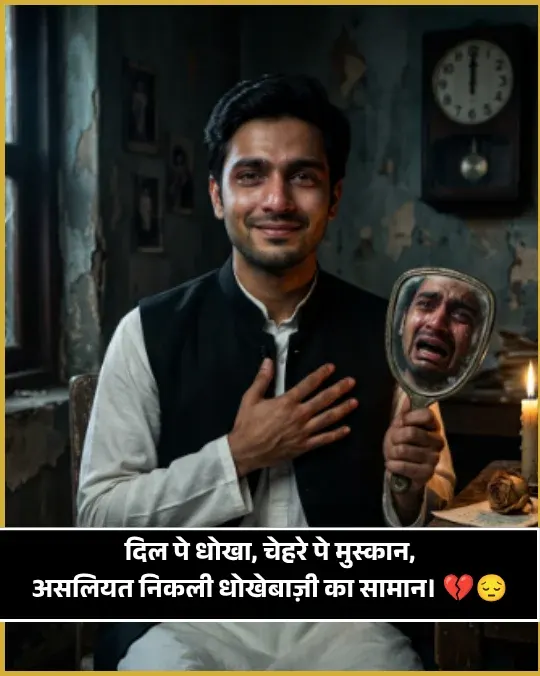 Dhokebaaz Shayari 2 Line