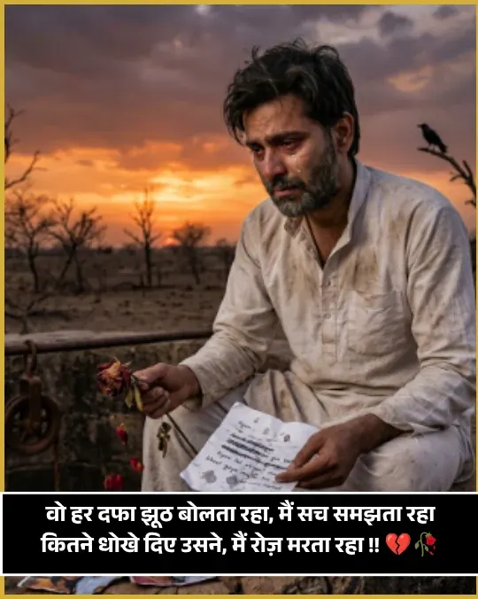 Dhokebaaz Shayari