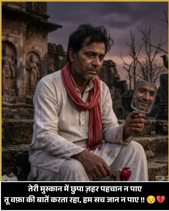 Dhokebaaz Shayari