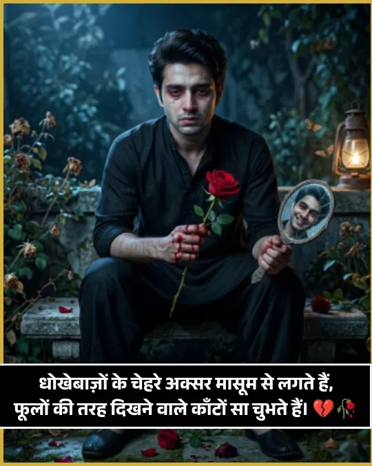 Dhokebaaz Shayari in Hindi