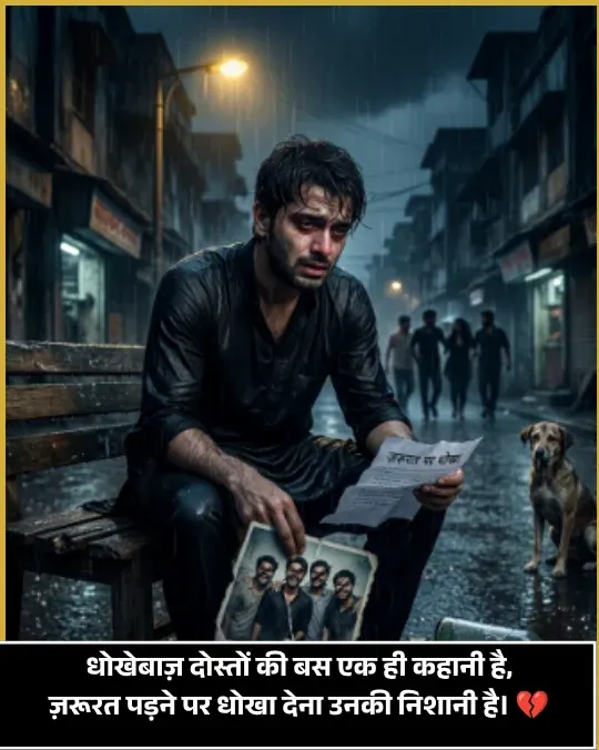 Dhokebaaz Shayari Love