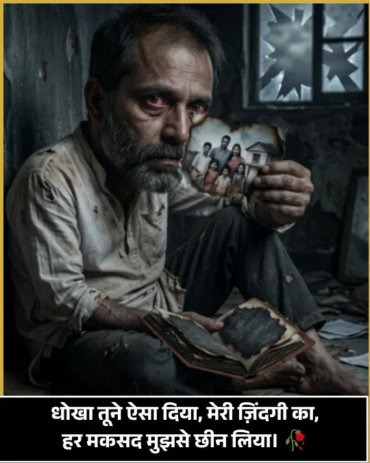 Dhokebaaz Shayari on Life