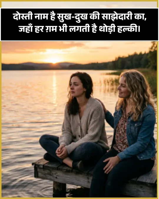 Dosti Shayari in Hindi Dosti Shayari in Hindi