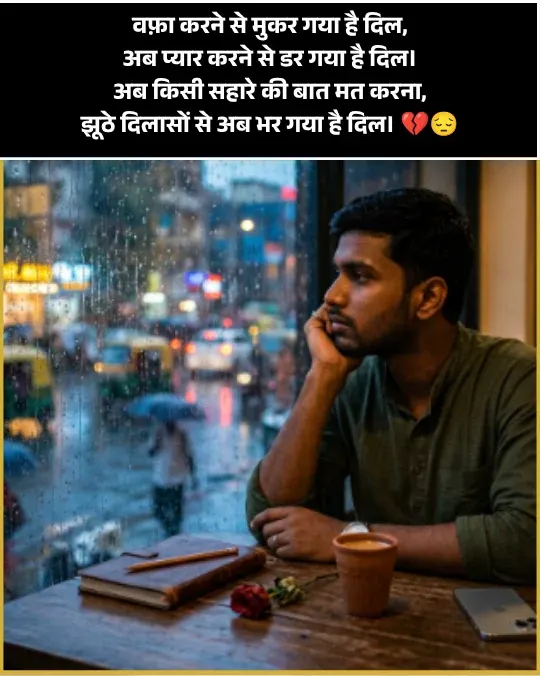 Emotional Sad Shayari Emotional Sad Shayari