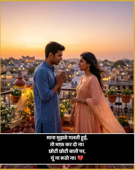 Emotional Sorry Shayari Emotional Sorry Shayari