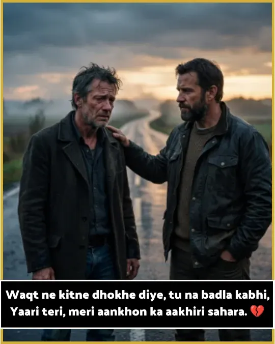 Emotional Trust Friendship Shayari in English