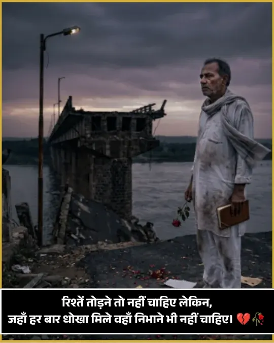 Family Dhoka Rishte Dhoka Shayari