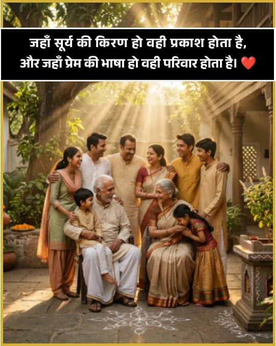 Family Shayari in Hindi Family Shayari in Hindi