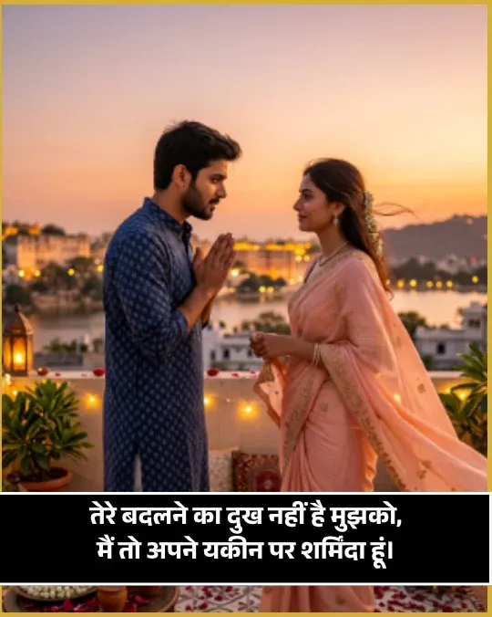 Feeling Sorry Shayari Feeling Sorry Shayari