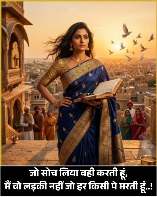 Female Attitude Shayari Female Attitude Shayari