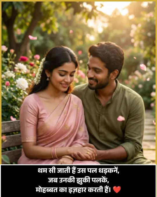 First Time Love Propose Shayari in Hindi First Time Love Propose Shayari in Hindi