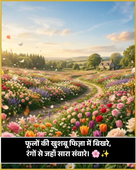 Flower Shayari on Life Flower Shayari on Life