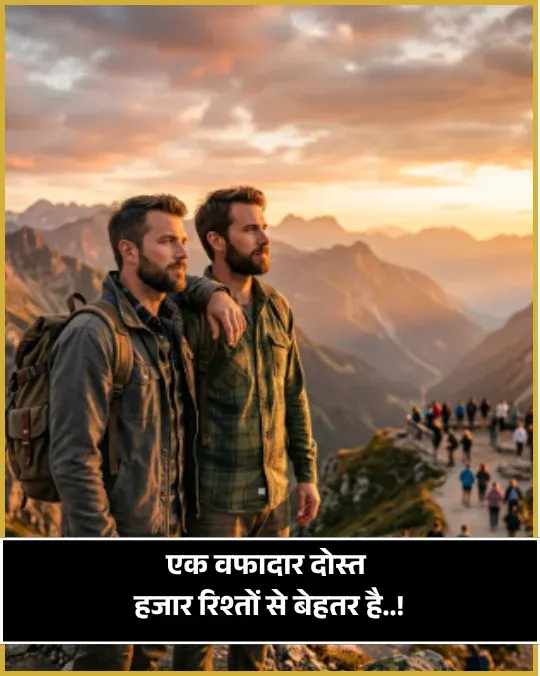 Friendship Shayari