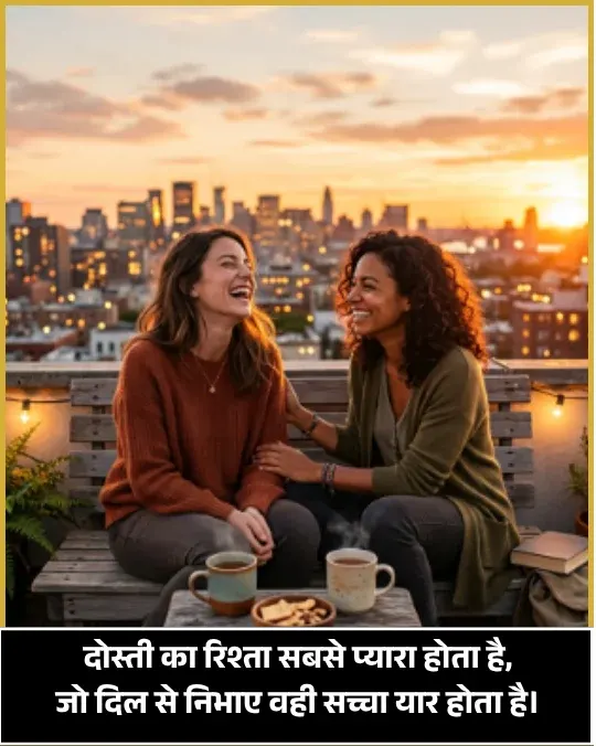 Friendship Shayari