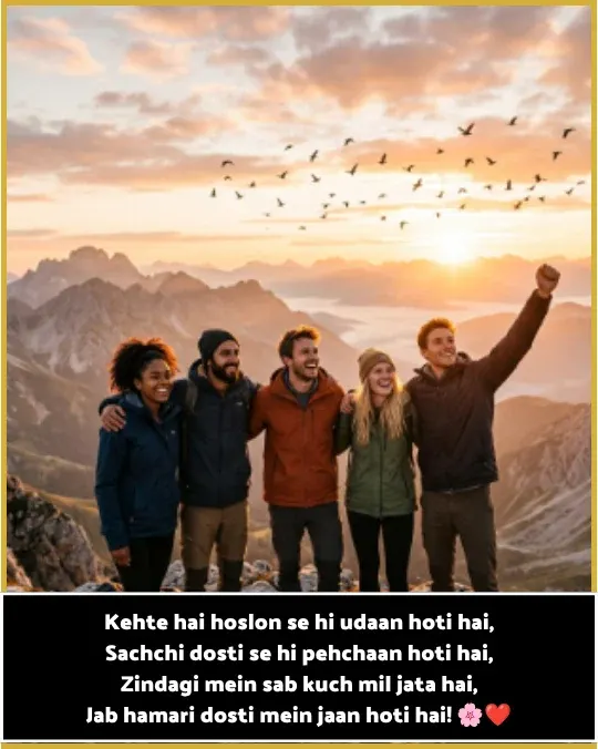 Friendship Shayari in English for Girl