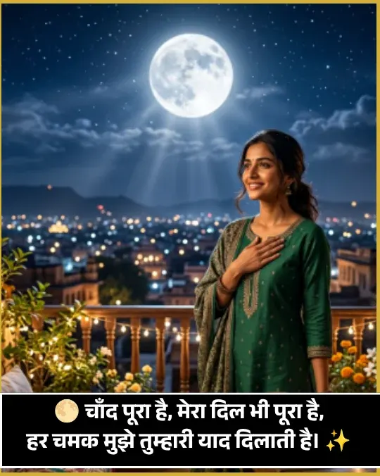 Full Moon Shayari Full Moon Shayari