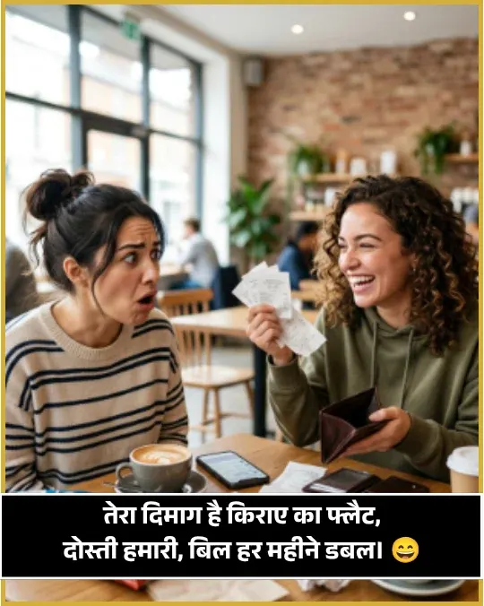 Funny Friendship Shayari
