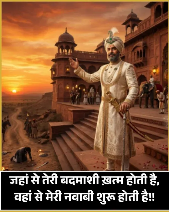 Gangster Shayari