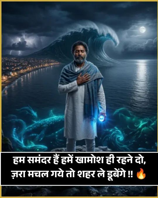 Gangster Shayari 2 Line