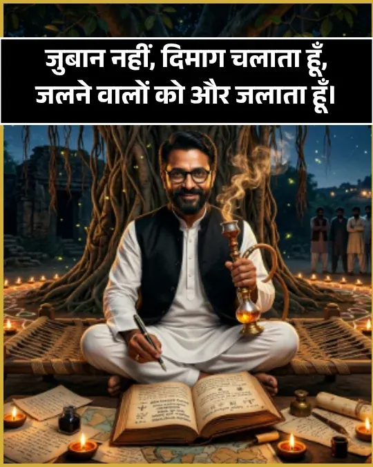 Gangster Shayari
