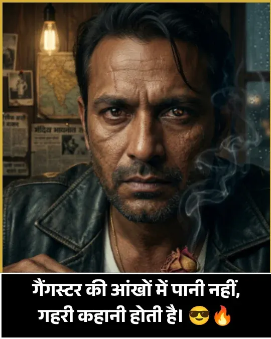 Gangster Shayari Copy