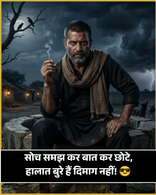 Gangster Shayari in Hindi