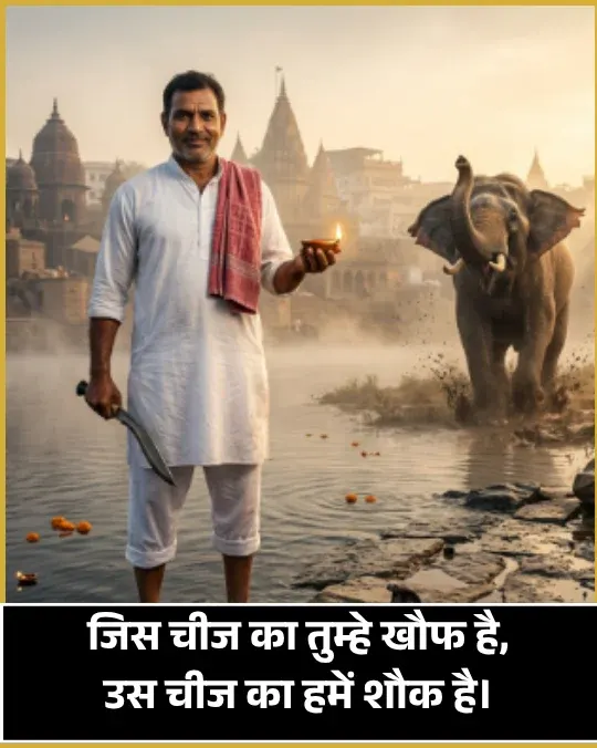 Gangster Shayari