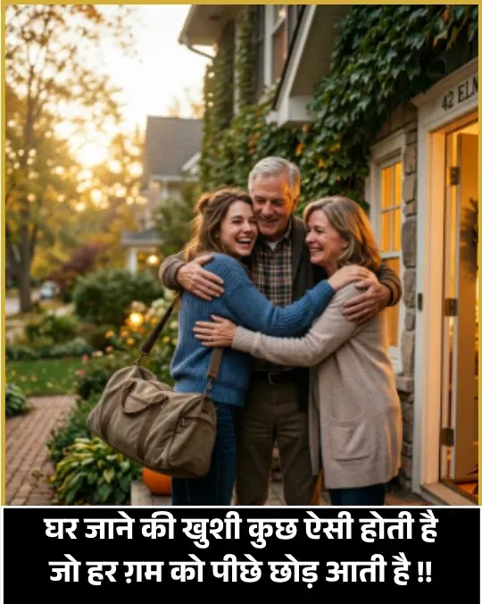 Ghar Jane Ki Khushi Shayari Ghar Jane Ki Khushi Shayari