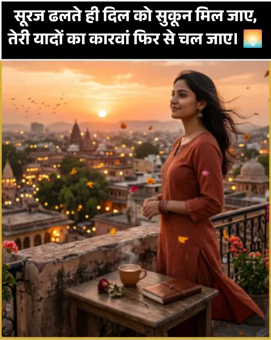 Good Evening Shayari Good Evening Shayari