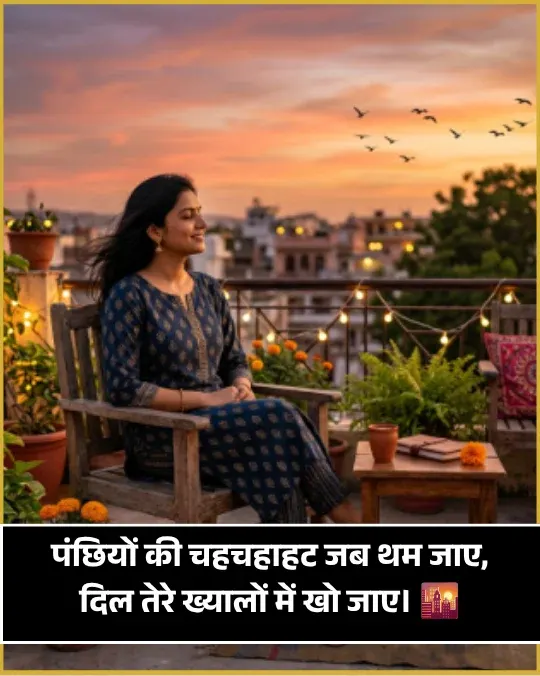 Good Evening Shayari Good Evening Shayari