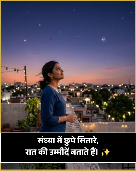 Good Evening Shayari Good Evening Shayari