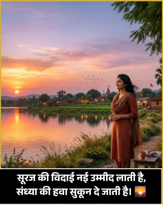 Good Evening Shayari Good Evening Shayari