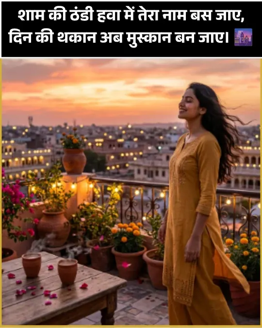 Good Evening Shayari Good Evening Shayari