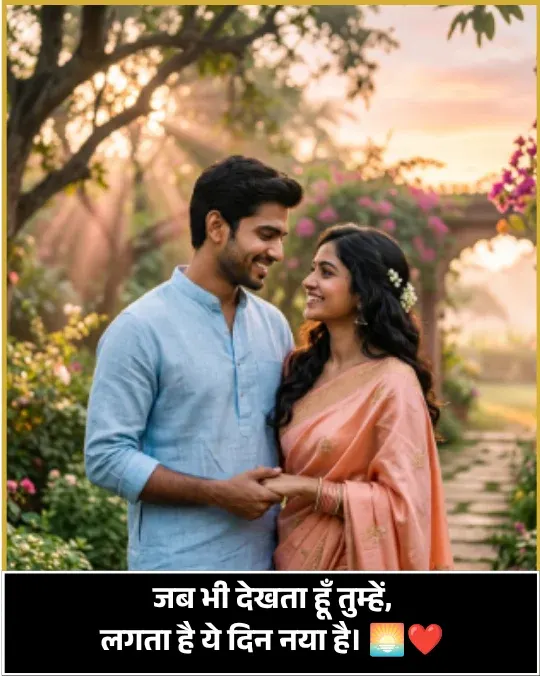 Good Morning Pyar Bhari Shayari Good Morning Pyar Bhari Shayari