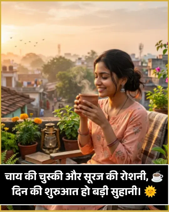 Good Morning Shayari Good Morning Shayari