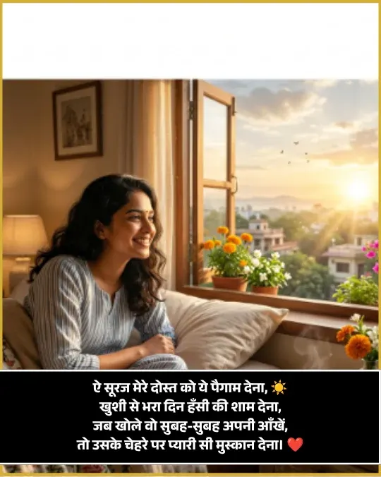 Good Morning Shayari for Gf Good Morning Shayari for Gf