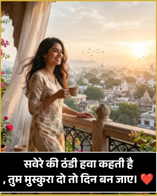 Good Morning Shayari Love Good Morning Shayari Love