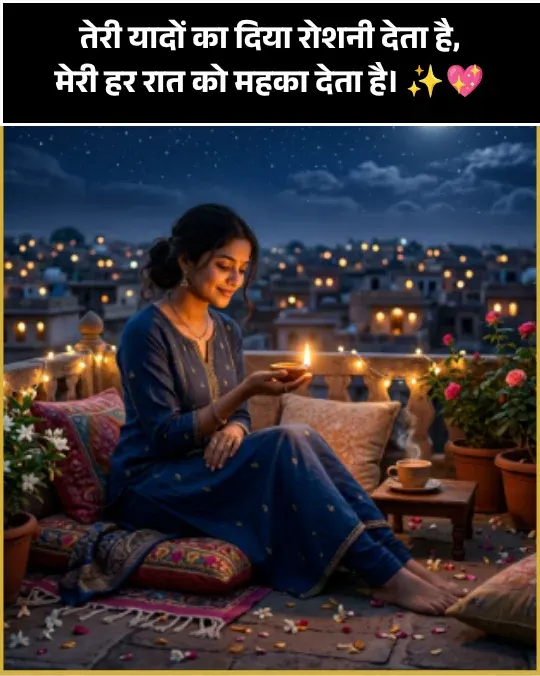 Good Night Shayari Love