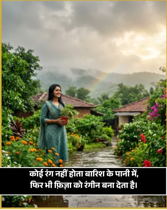 Happy Barish Shayari Happy Barish Shayari