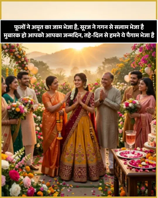 Happy Birthday Shayari