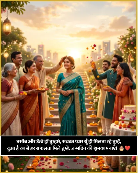 Heart Touching Birthday Shayari
