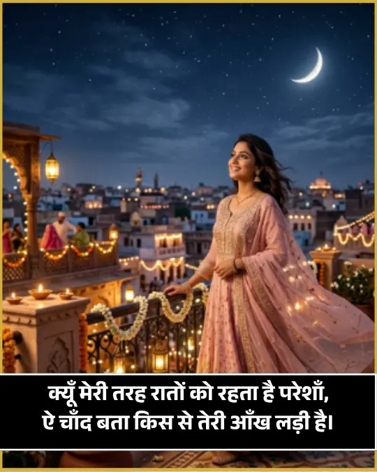 Heart Touching Chand Shayari Gulzar Heart Touching Chand Shayari Gulzar