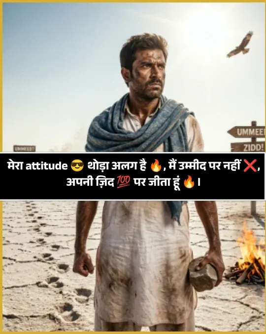 High Attitude Shayari for Boys High Attitude Shayari for Boys