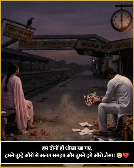 Husband Dhoka Shayari