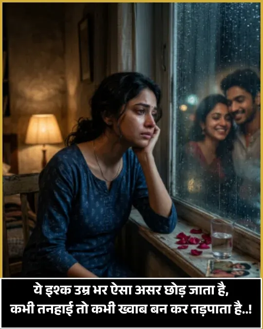 Ishq Shayari in Hindi on Life Ishq Shayari in Hindi on Life