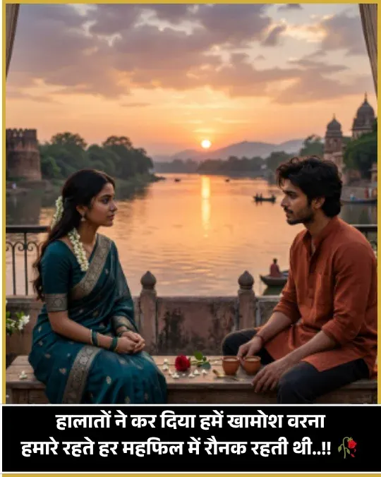 Khamoshi Shayari on Life in Hindi Khamoshi Shayari on Life in Hindi
