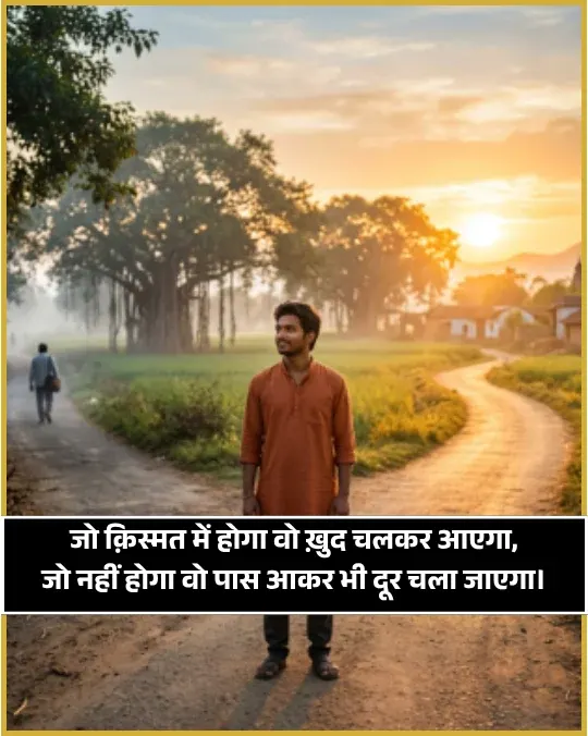 Kismat Shayari Kismat Shayari