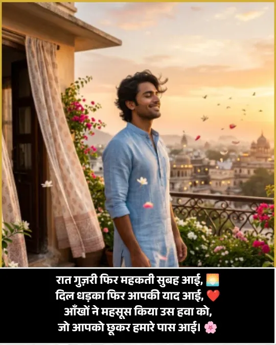 Love Good Morning Shayari Love Good Morning Shayari